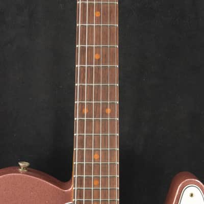 Mint Fender Custom Shop Limited Edition '61 Telecaster Relic Aged Champagne Sparkle image 4