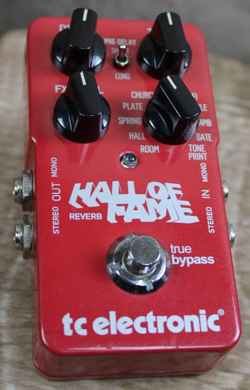 TC Electronic Hall of Fame