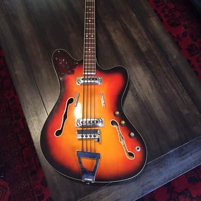 Framus TV Star Bass 5/151 1960's image 6