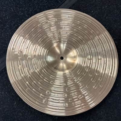 Meinl 15" HCS Bronze Hi-Hat Cymbals (Pair) 2020 - Present - Brilliant image 8