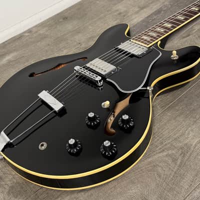 Gibson ES-335 1979 - Factory Black - 100% Original!! image 5
