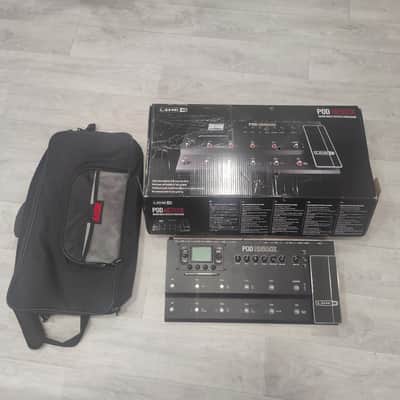 Line 6 POD HD500X Multi-Effect and Amp Modeler 2010s - Black image 1