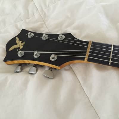 Rusch Jerry Garcia "Wolf" - 2015 Black image 4