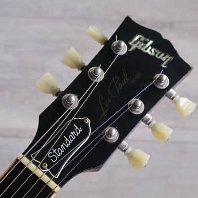1998 Gibson USA Les Paul Standard (Sunburst) image 2