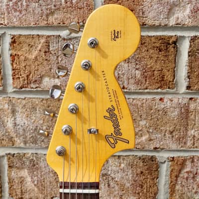 Fender Custom Shop 66 Strat LCC Candy Apple Red FACAR image 3