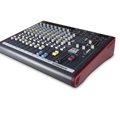 Allen & Heath ZED-60-14FX 14-Channel Mixer with 60mm Faders, Effects image 3