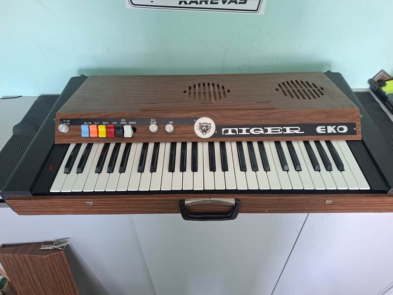 EKO Tiger 3000 Analog Organ Synth image 1