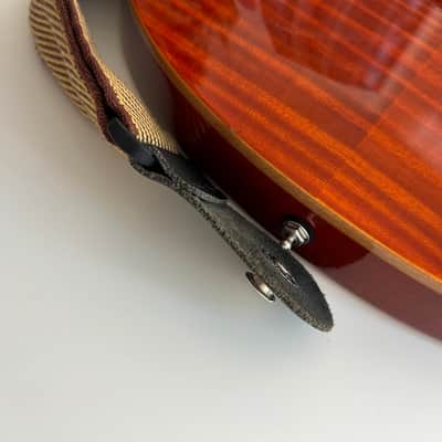 PRS SE Custom 22 Semi-Hollow Orange (2016) - Many Upgrades image 16
