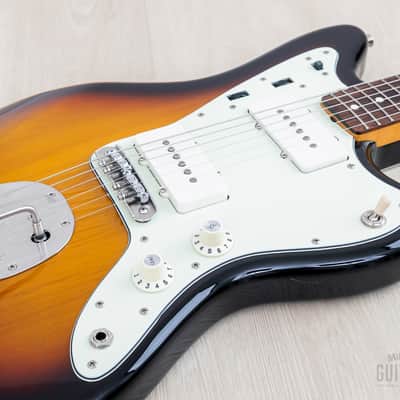 2011 Fender Jazzmaster '62 Vintage Reissue JM66 w/ Lollar '58 Pickups & Mastery M2 + OMV Upgrades, Japan MIJ image 6