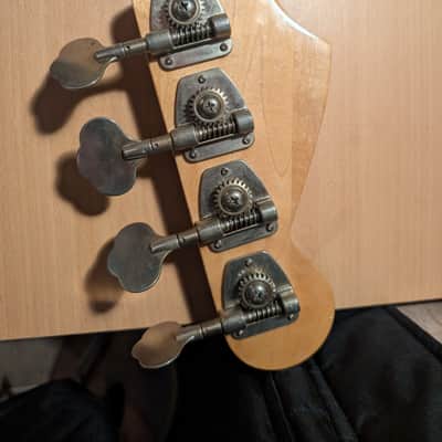 MIJ Maya Fretless Bass image 5