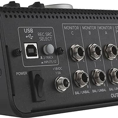 Mackie Big Knob Series, 4x3 Studio Monitor Controller 192kHz USB I/O (BIG KNOB STUDIO PLUS) image 8