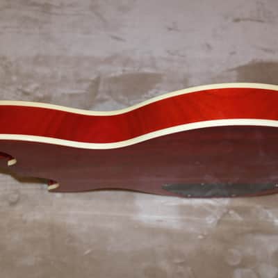 2017 ThinTheHerd Custom Build Ovation Ultra GP  Tribute Clone Ferrari Red Hard Shell Case! image 12