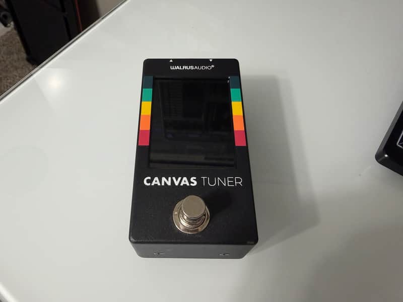 Walrus Audio Canvas Tuner 2023 - Present - Black image 1