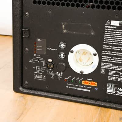 Meyer Sound CQ-1 Wide Coverage Main Loudspeaker CG013BA *ASK FOR SHIPPING* image 8