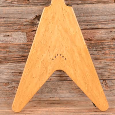 Gibson Custom '58 Korina Flying V Natural 2023 image 3