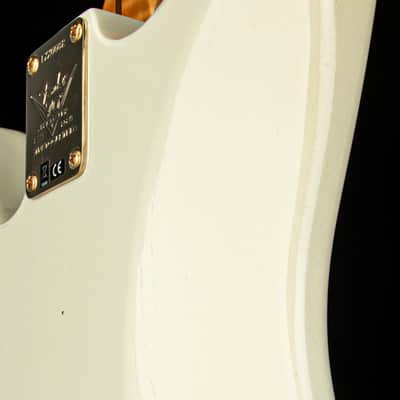 Fender Custom Shop Limited Edition '54 Stratocaster Journeyman Relic/Closet Classic Hardware - Aged India Ivory #0082 image 13