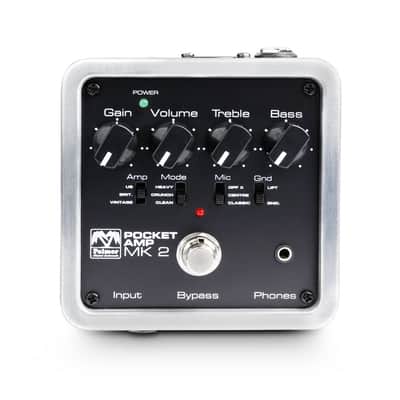 Reverb.com listing, price, conditions, and images for palmer-pocket-amp-mk2