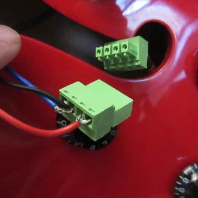 Epiphone Dot 1998 MIK- Cherry w/solderless wiring harness image 5