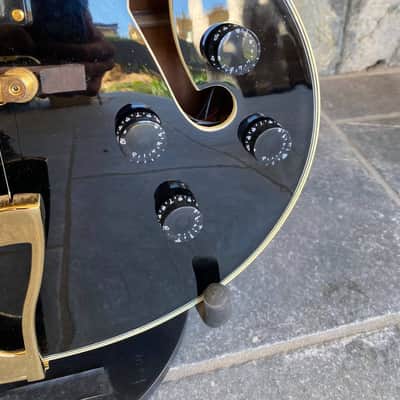 Stagg Custom Semi-Acoustic Guitar – ES-175 Style (Gold Hardware & Block Inlays) image 4