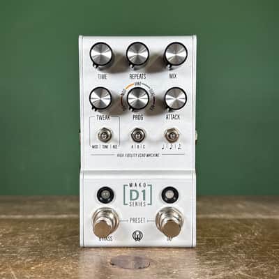 Walrus Audio Mako D1 High-Fidelity Stereo Delay V1 2020 - 2021 - Silver image 2