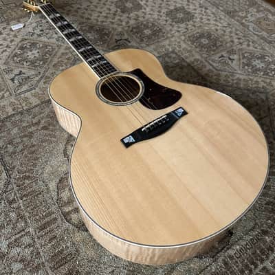 Eastman AC630-BD Jumbo Acoustic Guitar in Blonde w/ Hard Case & Free Pro Setup image 8