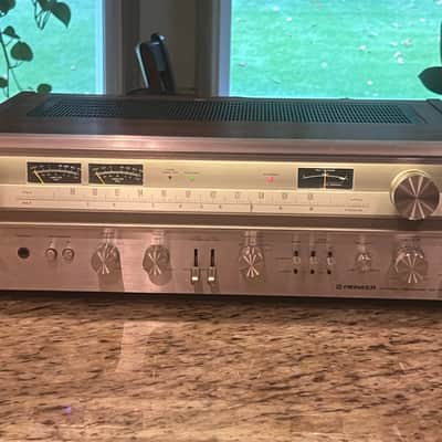 Pioneer SX-780 Vintage AM/FM Stereo Receiver Serviced-Fully Tested-NICE image 2