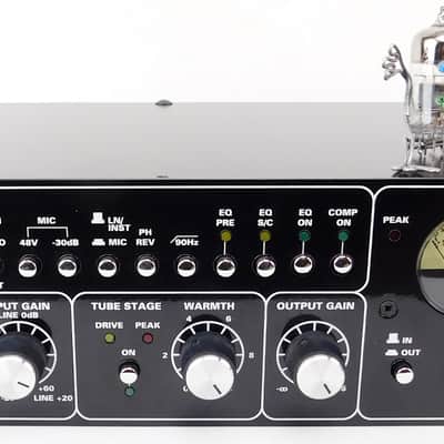 TL Audio Ebony A3 Tube Mic Preamp Class A Channel Strip + Neuwertig + Garantie image 5