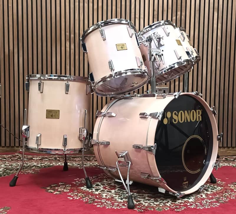 Sonor Horst Link Signature Series Shell Pack – Rare Special Pearl Lacquer Finish image 1