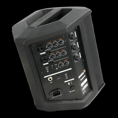 🔥NEW🔥 Bespeco NOMA 6 Portable Mini PA / Acoustic / Electric / Bass / Amp 200w! image 2