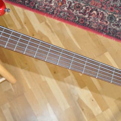 WARWICK RockBass Streamer LX5 Red Metallic / RB G 554971-18 image 7