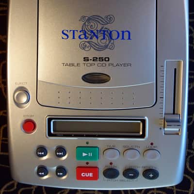 Stanton S-250 Tabletop/Portable DJ CD player image 1