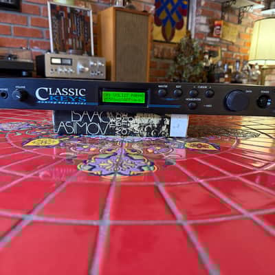 E-MU Systems Classic Keys Rackmount 32-Voice Sampler Module 1994 - Black