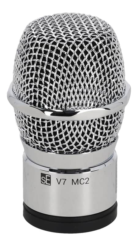 Se Electronics V7 MC2 Chrome Wireless Mic Capsule For Sennheiser Transmitter image 1
