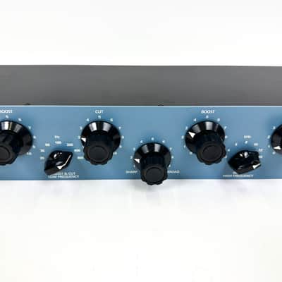 Warm Audio EQP-WA Tube Program Equalizer Owned by Lord Huron image 3