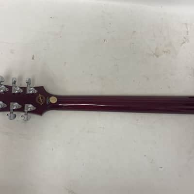 Epiphone SG Standard with Rosewood Fretboard - Cherry image 6