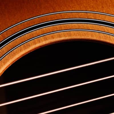 Taylor 414ce Studio Electro-Acoustic Guitar, Shaded Edgeburst image 7