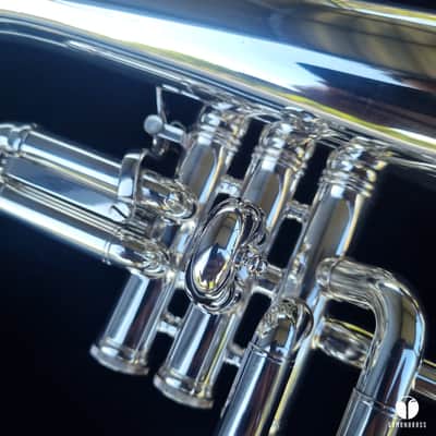 Rare E. Benge Resno Tempered Bell 5 flugelhorn The Mangione Sound  | Gamonbrass image 12