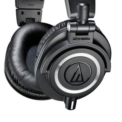 Audio Technica ATHM50X Professional Monitor Headphones image 2