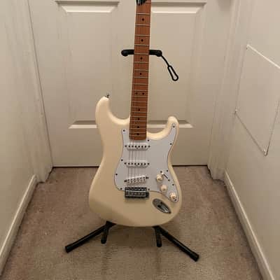 Fender Jimi Hendrix MIM Stratocaster 2006 - Olympic White image 1