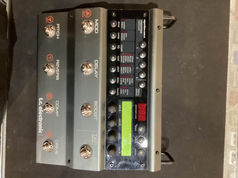 TC Electronic Nova System Analog Multi-Effects Pedal | Reverb