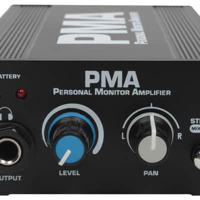 Elite Core PMA Personal Monitor Stereo Headphones / Earphones Amplifier image 3
