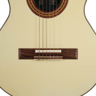 1980 – Gibson Chet Atkins CE -Alpine White image 10