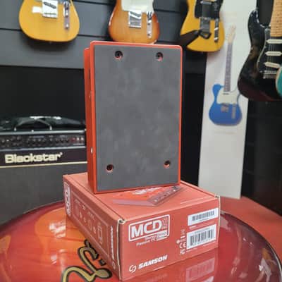 Samson MCD2 Pro S-Max Series Stereo Passive PC Direct Box 2010s - Red image 6