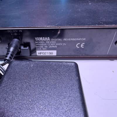 Yamaha REV100 Digital Reverberator image 6