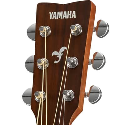 Yamaha FGX800C Acoustic Electric Guitar - Natural image 2