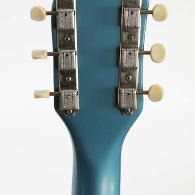 1965 Supro Sahara 70 Wedgewood Blue Metallic image 6