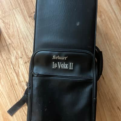 Selmer SAS280R LaVoix II Step-Up Model Alto Saxophone image 10