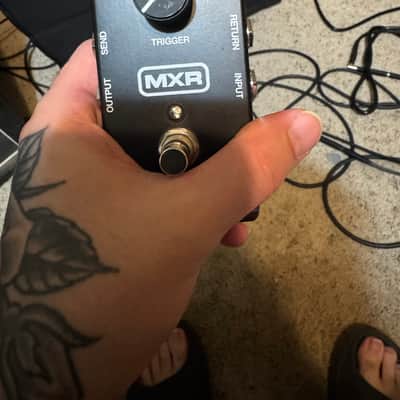 MXR M195 Noise Clamp 2011 - Present - Black image 1