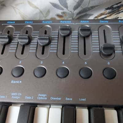 Nektar Impact LX49+ USB MIDI Keyboard Controller 2016 - 2021 - Black image 5