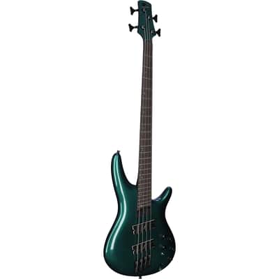 Ibanez SRMS720 Bass Workshop Multi-Scale Electric Bass, Blue Cham image 2